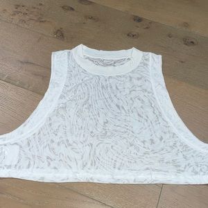 Lululemon Cropped Tank